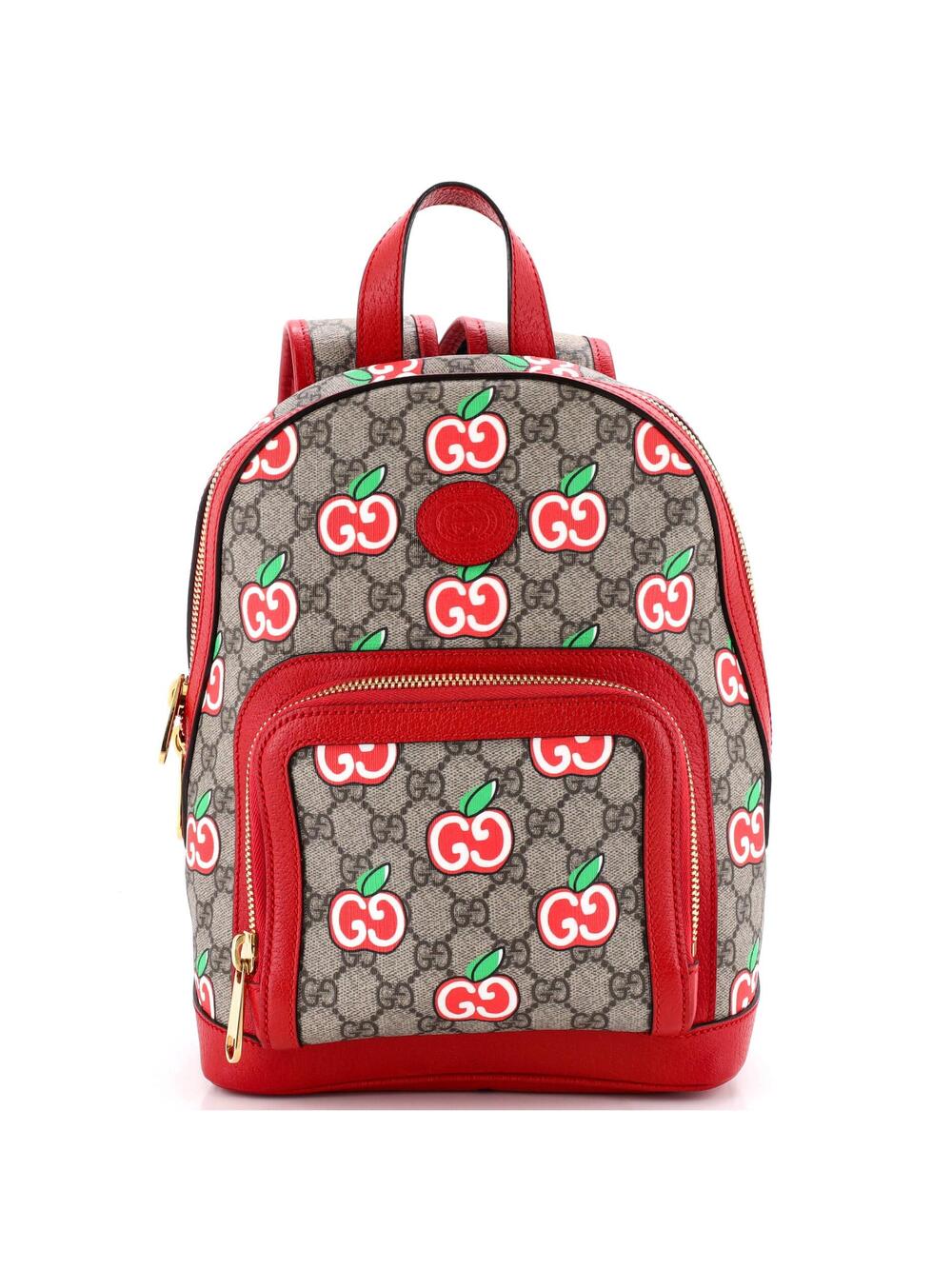 Gucci Zip Pocket Backpack Apple Gg #370615G94B